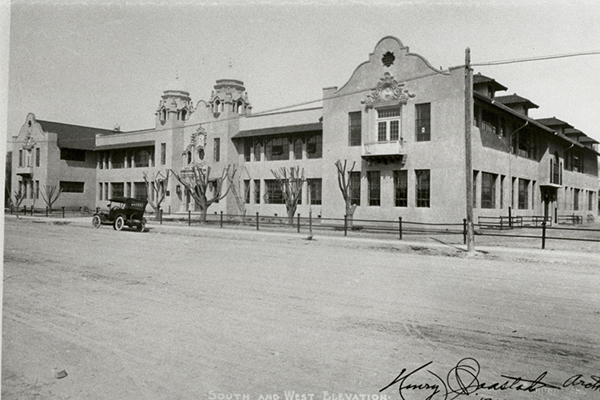 Safford School in 1919