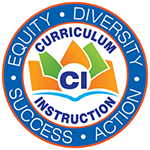 ߲о Unified School District Curriculum and Instruction logo.