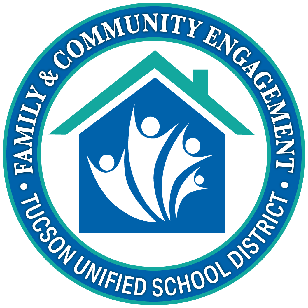 ߲о Unified School District Family & Community Engagement logo